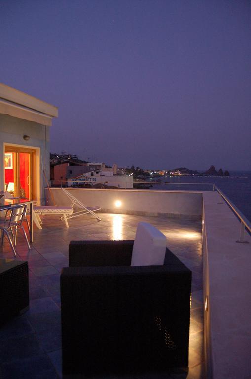 مبيت وإفطار آتْشّي كاستيلّو La Terrazza Sul Mare الغرفة الصورة