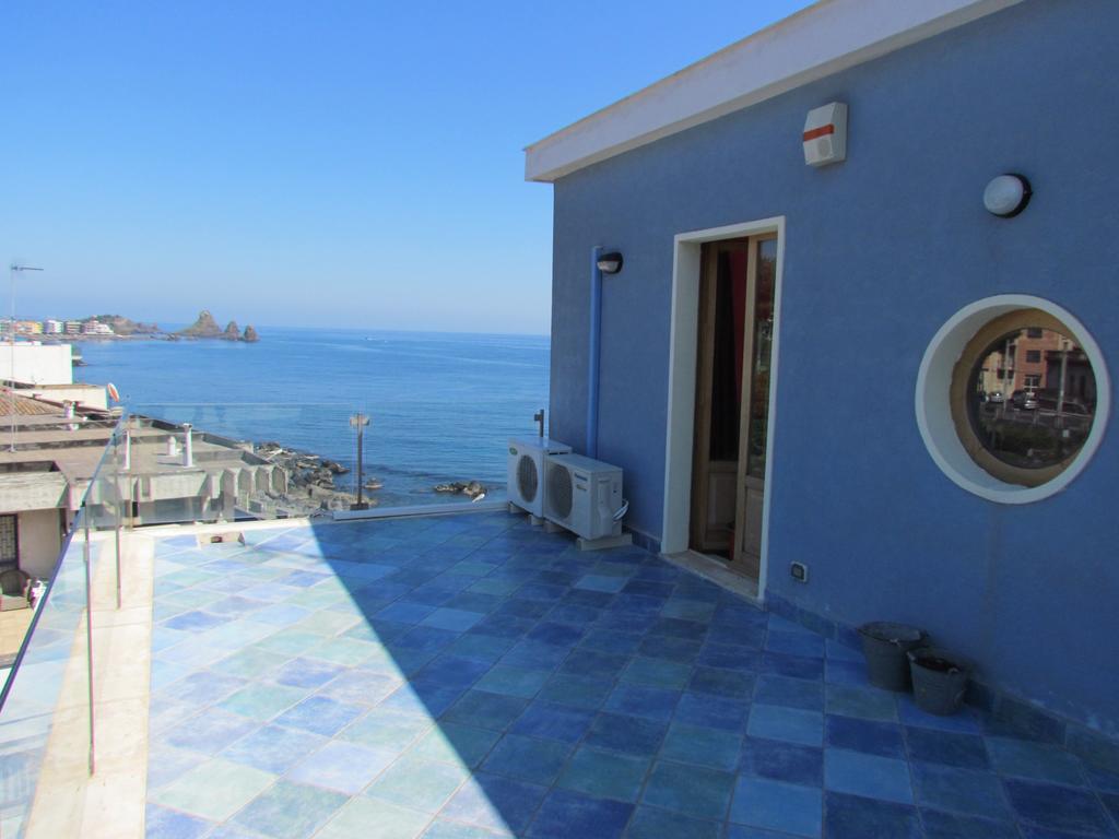 مبيت وإفطار آتْشّي كاستيلّو La Terrazza Sul Mare المظهر الخارجي الصورة