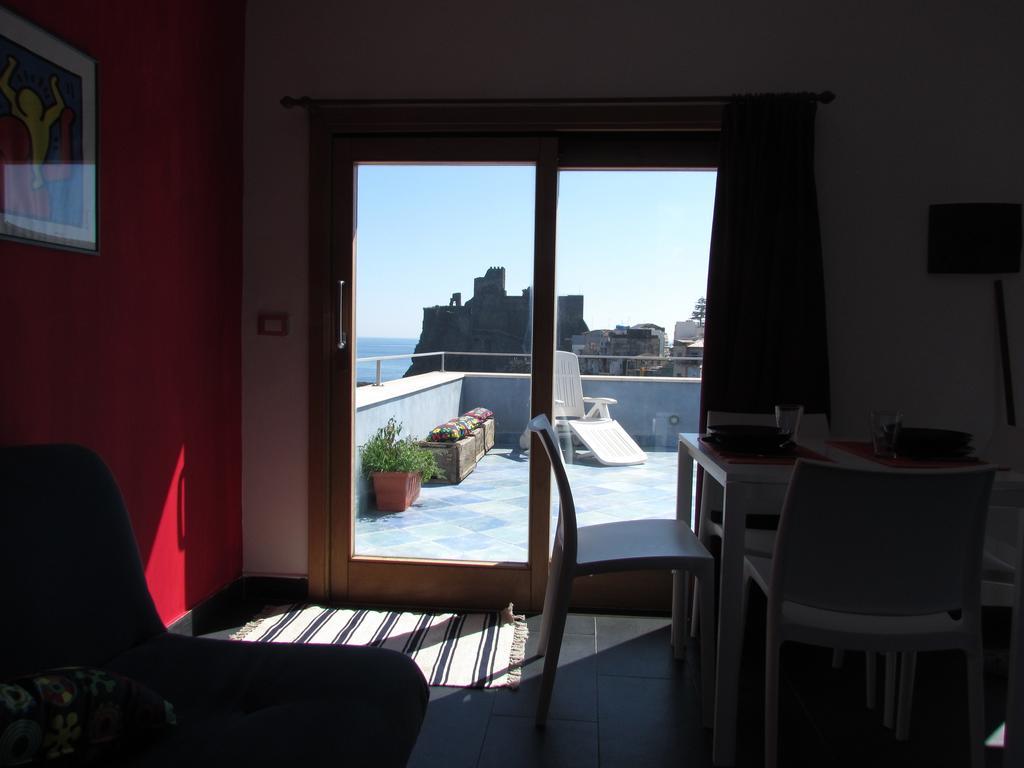 مبيت وإفطار آتْشّي كاستيلّو La Terrazza Sul Mare المظهر الخارجي الصورة
